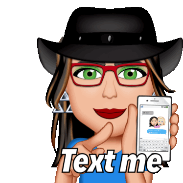 Texting Text Me Sticker - Texting Text Text Me Stickers