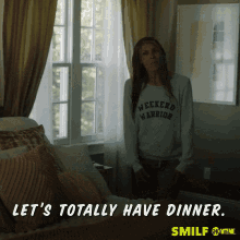 Dinner Please GIF - Dinner Please Jumping In Bed GIFs