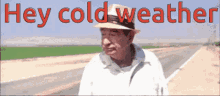 Hey Cold Weather GIF - Hey Cold Weather Middle Finger GIFs