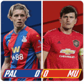 Crystal Palace F.C. Vs. Manchester United F.C. First Half GIF - Soccer Epl English Premier League GIFs