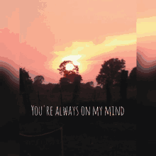 Youre Always On My Mind I Love You GIF - Youre Always On My Mind I Love You Love GIFs