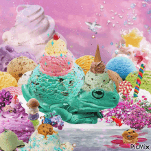 Ice Cream Fantasy GIF