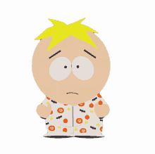 anxious butters stotch south park tegridy farms halloween special s23e5