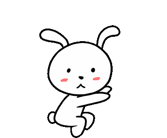 Kawaii Anime Sticker - Kawaii Anime Bunny - Discover & Share GIFs