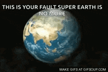 Earth Explode GIF - Earth Explode Boom GIFs