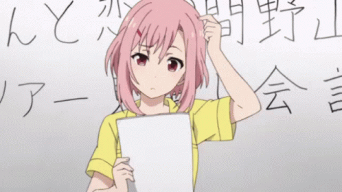 anime confused gif - Buscar con Google | Love lab anime, Anime expressions,  Anime