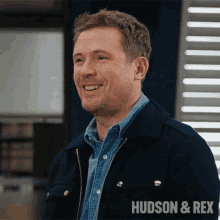 Lol Charlie Hudson GIF - Lol Charlie Hudson Hudson And Rex GIFs