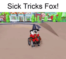 Sick Tricks Foxeru GIF - Sick Tricks Foxeru GIFs