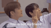 Doyoung Nct GIF - Doyoung Nct Friend GIFs