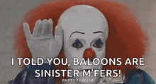 Stephen King It GIF - Stephen King It Pennywise GIFs
