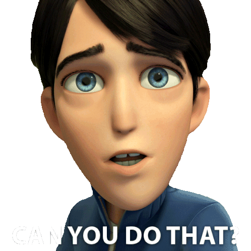 Can You Do That Jim Lake Jr Sticker - Can You Do That Jim Lake Jr Trollhunters Tales Of Arcadia Stickers