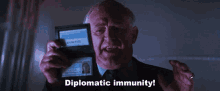 Diplomatic Immunity Lethal Weapon GIF - Diplomatic Immunity Diplomat Lethal Weapon GIFs