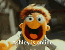 Ashley Is Online GIF - Ashley Is Online Ms Awesome GIFs
