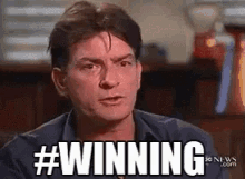 Charlie Sheen Im Winning GIF - Charlie Sheen Im Winning Hashtag Winning GIFs