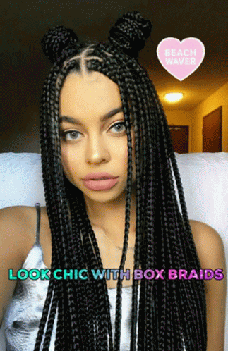 big box braids tumblr