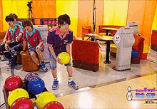 Yuri Chinen Bowling GIF - Yuri Chinen Yuri Chinen GIFs