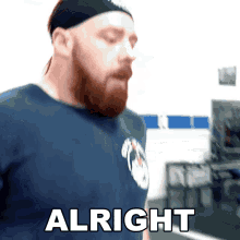 Alright Sheamus GIF - Alright Sheamus Celtic Warrior Workouts GIFs