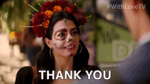 Thank You Lily Diaz GIF - Thank You Lily Diaz With Love GIFs