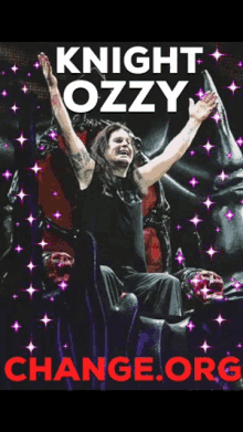 Ozzman Osbourne GIF