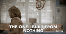 Build From Nothing My Company GIF - Build From Nothing My Company Grace And Frankie GIFs
