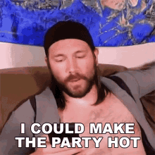 I Could Make The Party Hot Become The Knight GIF - I Could Make The Party Hot Become The Knight I Can Make The Party Hot GIFs