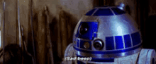 R2d2 Star Wars GIF - R2d2 Star Wars Sad Beep GIFs