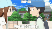 Hop On World Conquest Wc GIF