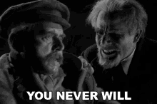 You Never Will Dr Franz Edlemann GIF - You Never Will Dr Franz Edlemann House Of Dracula GIFs