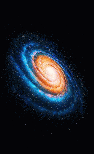 Galáxia Galaxy GIF - Galáxia Galaxy Spin - Discover & Share GIFs