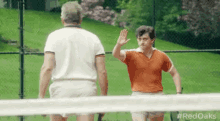 Good Game GIF - Red Oaks Miss High Five GIFs