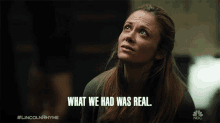 What We Had Was Real Lincoln Rhyme GIF