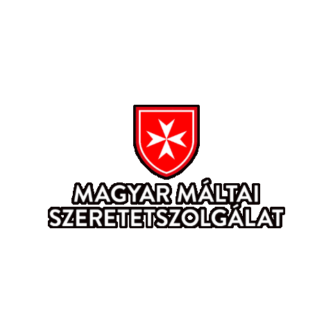 Magyarmaltaiszeretetszolgalat Mmsz Sticker - Magyarmaltaiszeretetszolgalat Mmsz Malteser Stickers