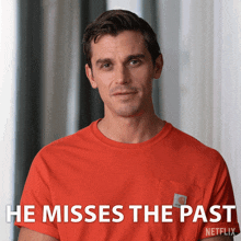 He Misses The Past Antoni GIF - He Misses The Past Antoni Queer Eye GIFs