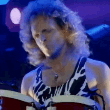 Drumming Joey Kramer GIF - Drumming Joey Kramer Aerosmith GIFs