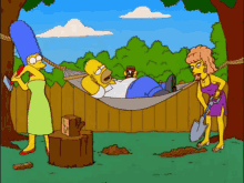 The Simpsons Marge Simpson GIF - The Simpsons Marge Simpson Vegas Wife GIFs
