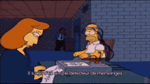 Simpsons Homer GIF - Simpsons Homer Detecteur GIFs