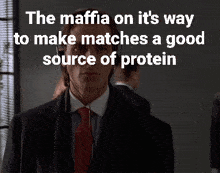 The Maffia On It'S Way To Make Matches A Good Source Of Protein GIF - The Maffia On It'S Way To Make Matches A Good Source Of Protein GIFs