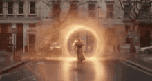 Doctor Strange The Ancient One GIF - Doctor Strange The Ancient One Portal GIFs