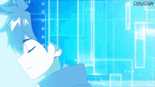 a cartoon of a boy with animed.tv written in the bottom right corner
