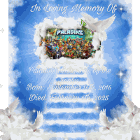 in loving memory of paladins champions of the realm died february 6th 2025