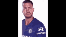 Eden Hazard Ready Nod GIF - Eden Hazard Ready Nod Yes GIFs