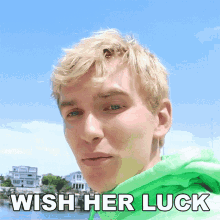Wish Her Luck Stephen Sharer GIF - Wish Her Luck Stephen Sharer Good Luck GIFs