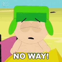 No Way Kyle Broflovski GIF - No Way Kyle Broflovski South Park GIFs