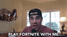 play fortnite with me trevor may iamtrevormay get going fortnite