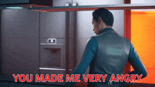 Mirror'S Edge Catalyst Dogen GIF - Mirror'S Edge Catalyst Dogen You Made Me Very Angry GIFs