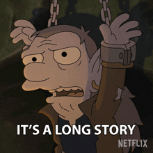 It'S A Long Story Leavo GIF - It'S A Long Story Leavo Billy West GIFs