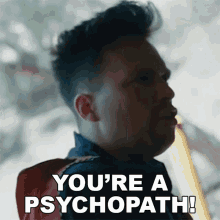 Youre A Psychopath Doctor Strange GIF - Youre A Psychopath Doctor Strange Jordyn GIFs