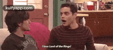 I Love Lord Of The Rings!.Gif GIF - I Love Lord Of The Rings! Rami Malek Q GIFs