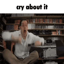 Cry About It Avgn GIF - Cry About It Avgn Angry Video Game Nerd GIFs