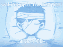 Overdose Omori GIF - Overdose Omori Waking Up In The Hospital After Iod GIFs